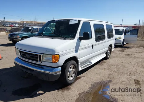 2006 Ford E-150 Commercial/Recreational from USA, damaged, VIN 1FDRE14W96DA06146